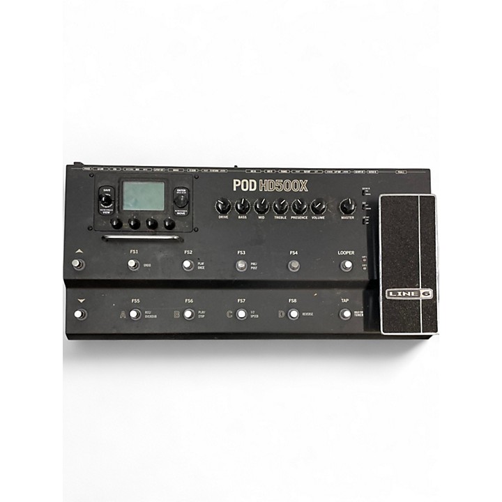 Used Line 6 Pod HD500X Amp Modeler Effect Processor | Guitar