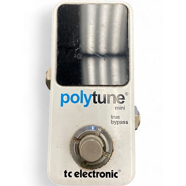 tc electronic polytune mini チューナー TC Electronic PolyTune 3 Mini Polyphonic Tuning Pedal