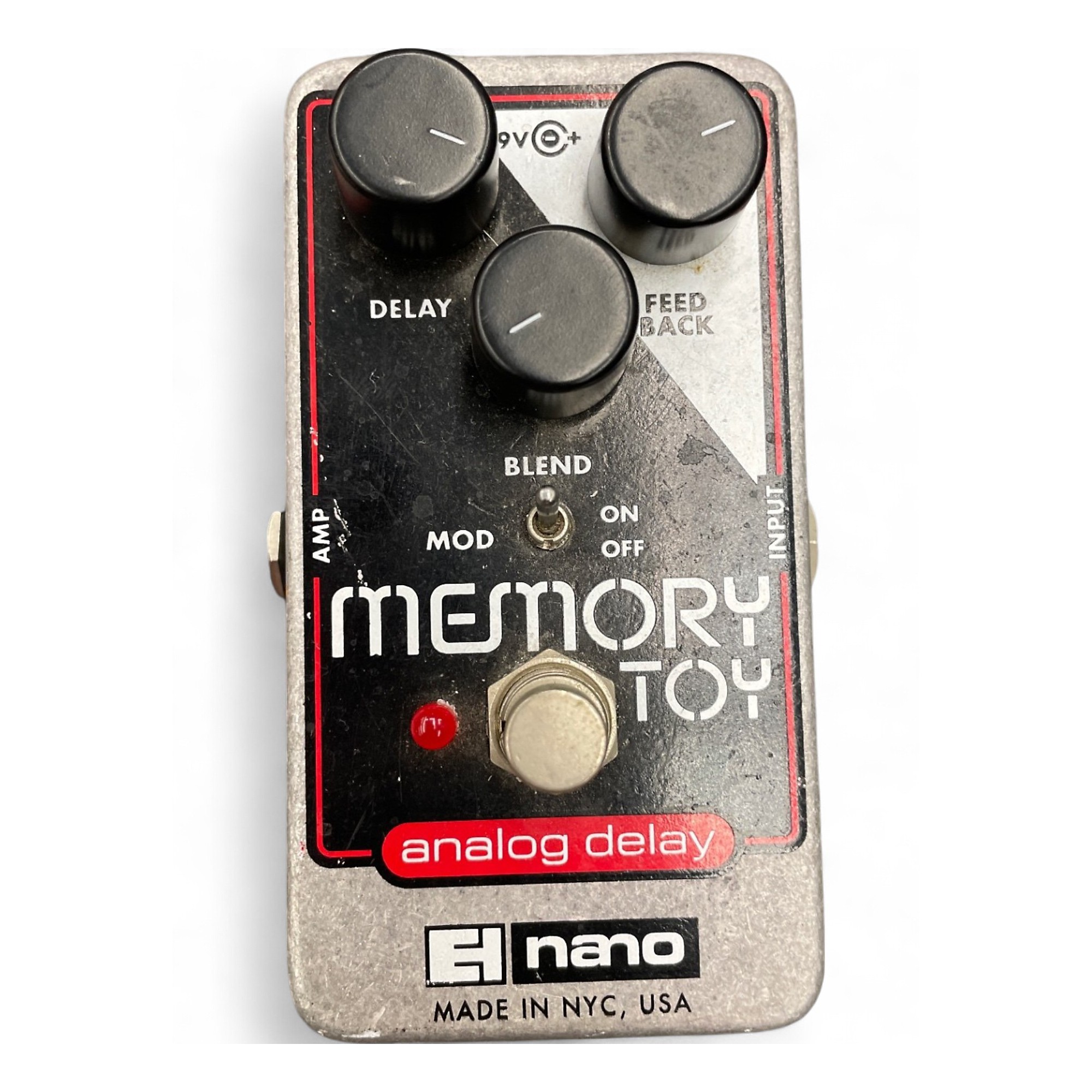 ギター ELECTRO-HARMONIX MEMORY TOY Memory Toy | Analog Delay With Modulation - Electro-Harmonix