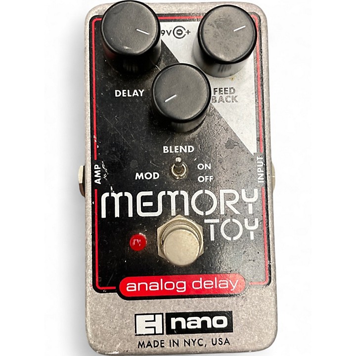 Used Electro-Harmonix Memory Toy Analog Delay Effect Pedal