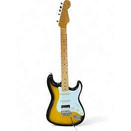 Used Fender JV 50'S MODIFIED STRATOCASTER Tobacco Burst Solid Body Electric Guitar