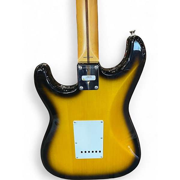 Used Fender JV 50'S MODIFIED STRATOCASTER Tobacco Burst Solid Body Electric Guitar