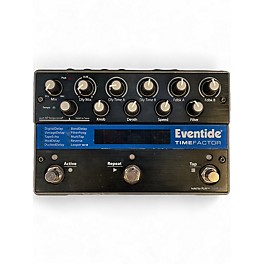 Used Eventide Time Factor Delay Effect Pedal