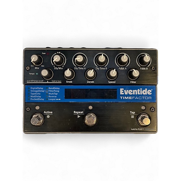 Used Eventide Time Factor Delay Effect Pedal