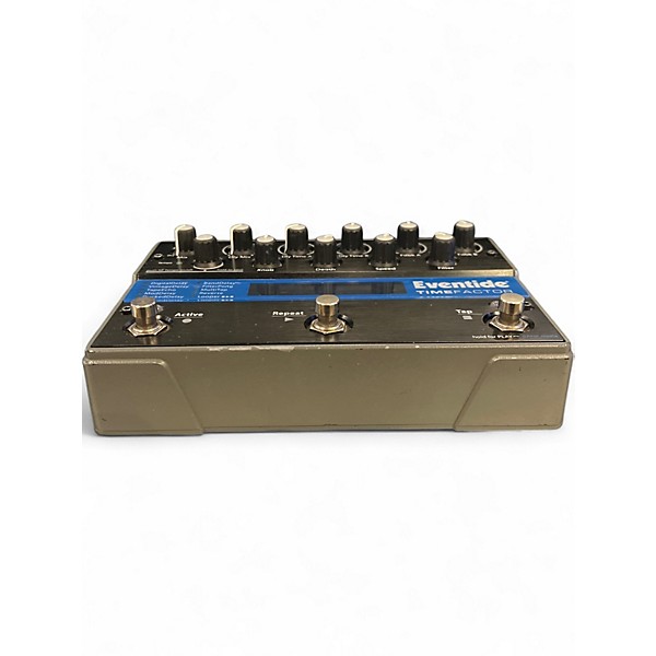 Used Eventide Time Factor Delay Effect Pedal