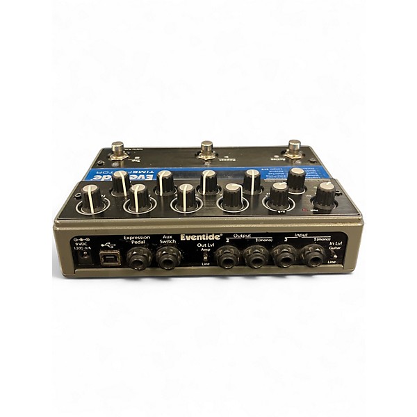 Used Eventide Time Factor Delay Effect Pedal