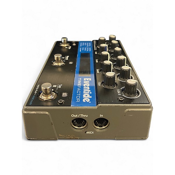 Used Eventide Time Factor Delay Effect Pedal