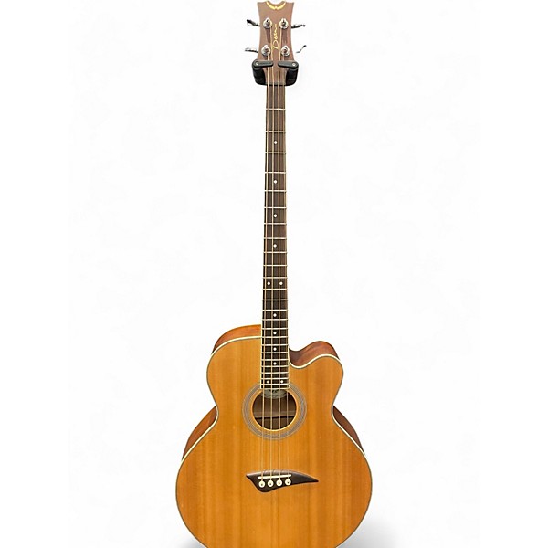 Used Dean EABC Natural Acoustic Bass Guitar