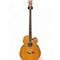Used Dean EABC Natural Acoustic Bass Guitar thumbnail