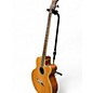 Used Dean EABC Natural Acoustic Bass Guitar
