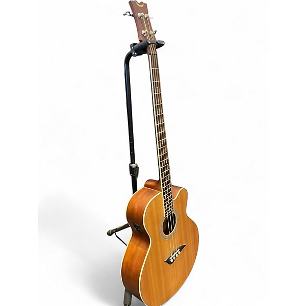 Used Dean EABC Natural Acoustic Bass Guitar