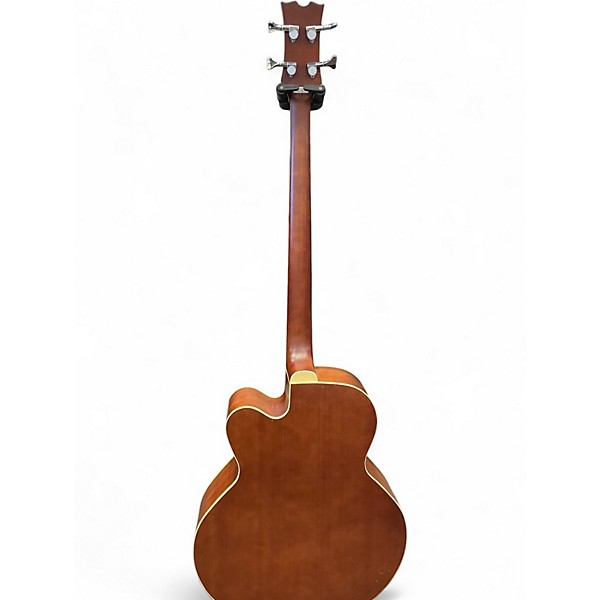 Used Dean EABC Natural Acoustic Bass Guitar
