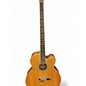 Used Dean EABC Natural Acoustic Bass Guitar