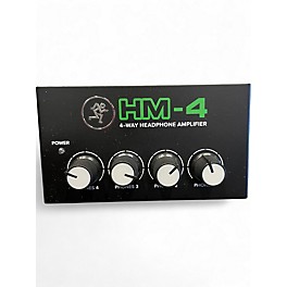 Used Mackie HM4 Headphone Amp