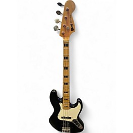 Vintage 1970s Ibanez SILVER SERIES JAZZ Black Electric Bass Guitar