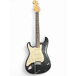 Used 2001 Fender 2001 American Stratocaster Black Electric Guitar