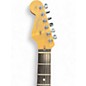 Used 2001 Fender 2001 American Stratocaster Black Electric Guitar