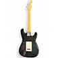 Used 2001 Fender 2001 American Stratocaster Black Electric Guitar