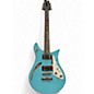 Used Duesenberg Double Cat 12 Catalina Blue Hollow Body Electric Guitar thumbnail