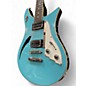 Used Duesenberg Double Cat 12 Catalina Blue Hollow Body Electric Guitar