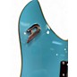 Used Duesenberg Double Cat 12 Catalina Blue Hollow Body Electric Guitar