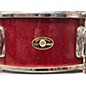 Vintage 1960s Slingerland 5.5X14 Snare Red Sparle Drum