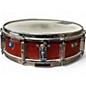 Vintage 1950s Leedy 5X14 Snare Red Sparkle Drum
