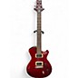 Used PRS Singlecut SE Trans Red Solid Body Electric Guitar thumbnail