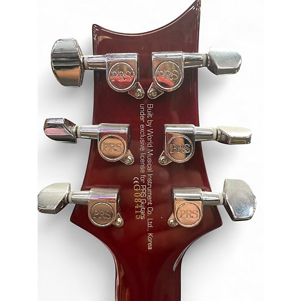 Used PRS Singlecut SE Trans Red Solid Body Electric Guitar