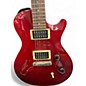 Used PRS Singlecut SE Trans Red Solid Body Electric Guitar