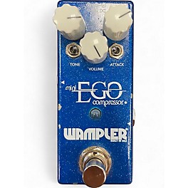 Used Wampler Ego Compressor Effect Pedal