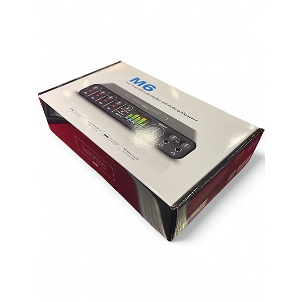 Used 2020s MOTU M6 Audio Interface