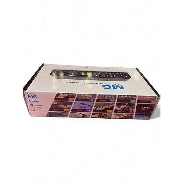 Used 2020s MOTU M6 Audio Interface