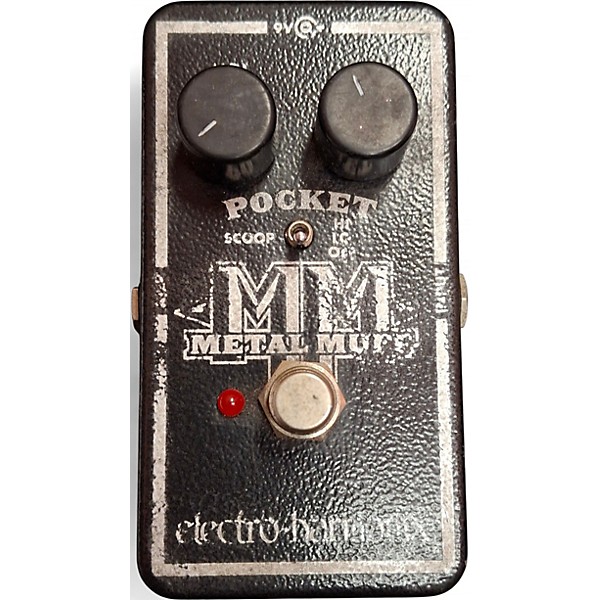 Used Electro-Harmonix Metal Muff Distortion Effect Pedal
