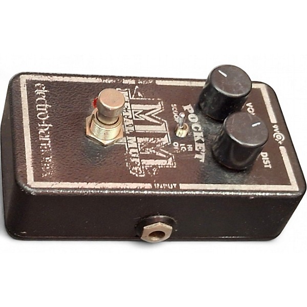 Used Electro-Harmonix Metal Muff Distortion Effect Pedal