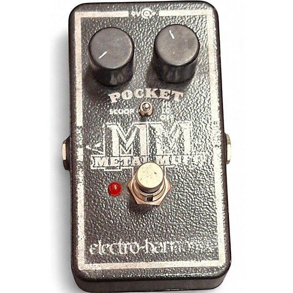 Used Electro-Harmonix Metal Muff Distortion Effect Pedal