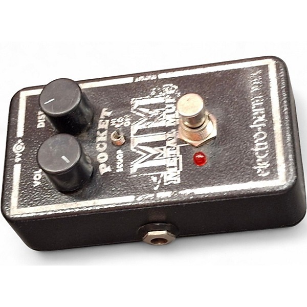 Used Electro-Harmonix Metal Muff Distortion Effect Pedal