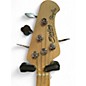 Used Sterling by Music Man Sub 4 Surf Green Electric Bass Guitar