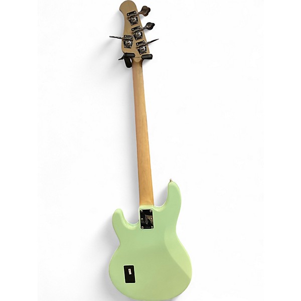 Used Sterling by Music Man Sub 4 Surf Green Electric Bass Guitar