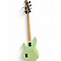 Used Sterling by Music Man Sub 4 Surf Green Electric Bass Guitar