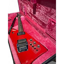 Used Roland g 707 red Solid Body Electric Guitar