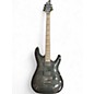 Used Schecter Guitar Research Demon 6 Charcoal Solid Body Electric Guitar thumbnail