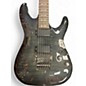 Used Schecter Guitar Research Demon 6 Charcoal Solid Body Electric Guitar