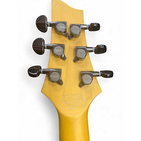 Used Schecter Guitar Research Demon 6 Charcoal Solid Body Electric Guitar