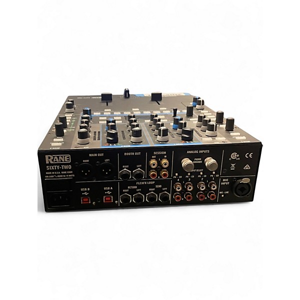 Amazon.com: Rane Sixty-Two DJ Mixer with Serato : Musical