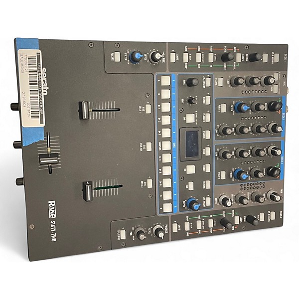 Rane DJミキサー　Sixty-Two Rane SIXTY-TWO Z-Trip's Z Mixer | zZounds