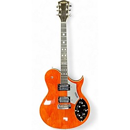 Vintage 1977 Gretsch Guitars SUPER AXE ORANGE STAIN Hollow Body Electric Guitar