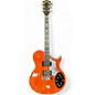 Vintage 1977 Gretsch Guitars SUPER AXE ORANGE STAIN Hollow Body Electric Guitar thumbnail