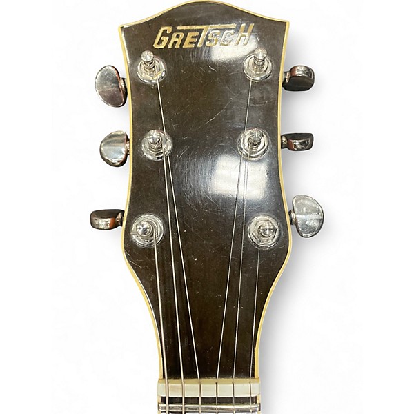 Vintage 1977 Gretsch Guitars SUPER AXE ORANGE STAIN Hollow Body Electric Guitar