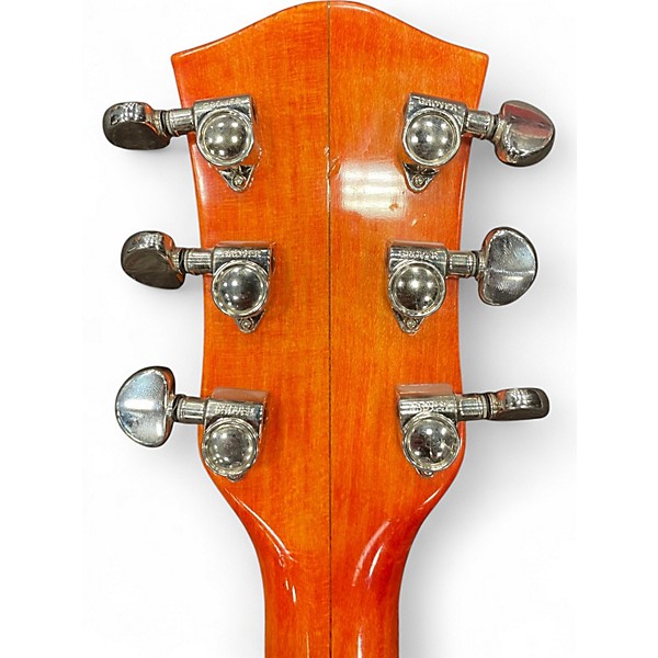 Vintage 1977 Gretsch Guitars SUPER AXE ORANGE STAIN Hollow Body Electric Guitar
